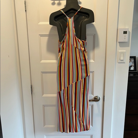 Multicolor Striped Maxi Dress - Picture 2 of 2
